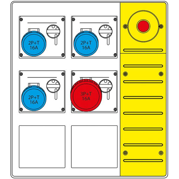 FRONT OPERATOR FOR SWITCHES 16A 32A 40A image 5