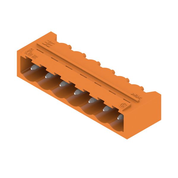 PCB plug-in connector (board connection), 5.08 mm, Number of poles: 7, image 1