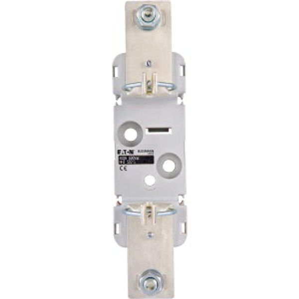 Fuse-base, LV, 400 A, AC 690 V, NH2, 1P, IEC, DIN rail mount image 2