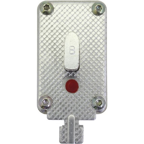 Fuse-link, LV, 63 A, AC 500 V, NH00, aM, IEC, dual indicator, live gripping lugs image 3