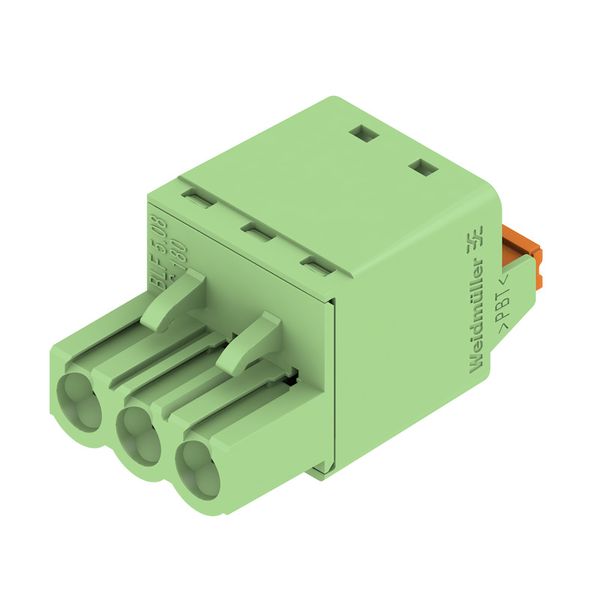 PCB plug-in connector (wire connection), 5.08 mm, Number of poles: 3,  image 2