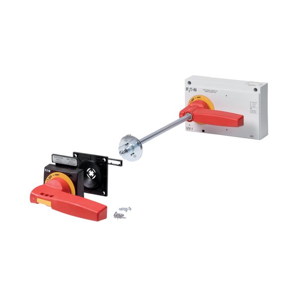 Main switch assembly kit, +additional handle red, size 4 image 3