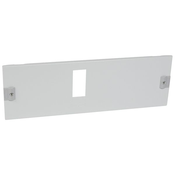 Metal faceplate XL³ 800/4000 - DPX³ 250 horizontal - 1/4 turn - 24 mod image 1