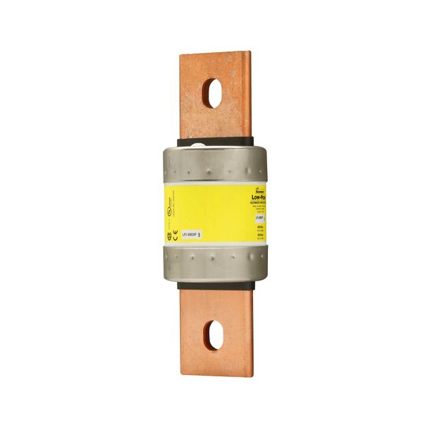 Fuse-link, LV, 600 A, AC 600 V, 66 x 203 mm, J, UL, time-delay image 3