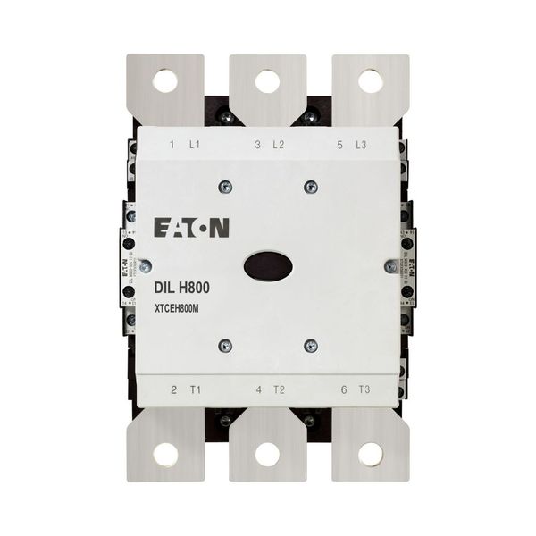 Contactor, Ith =Ie: 1050 A, RA 250: 110 - 250 V 40 - 60 Hz/110 - 350 V DC, AC and DC operation, Screw connection image 18
