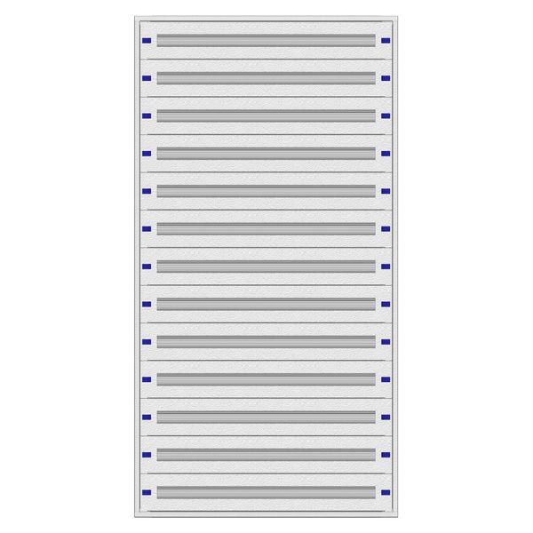 Multi-module distribution board 4M-39K, H:1855 W:980 D:200mm image 1