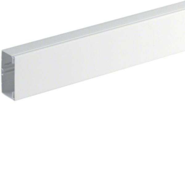 Trunking FB 60x110mm PVC traffic white image 1