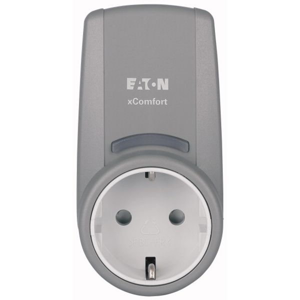 Switching Plug 12A, R/L/C/LED, EMS, Schuko image 1