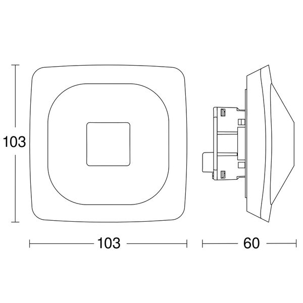 Presence Detector Hf 360-2 Knx Up image 2