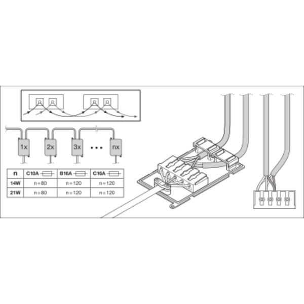 DOWNLIGHT UGR19 DN155 14 W 830 WT IP54 image 11