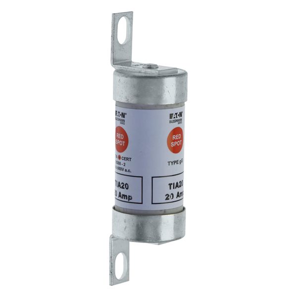 Fuse-link, LV, 32 A, AC 660 V, DC 460 V, BS88/A2, 22 x 86 mm, gM, BS, 32M40 image 11