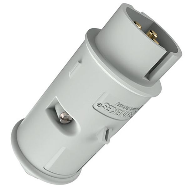 Plug, 32A3p12h, low voltage, IP44 image 1