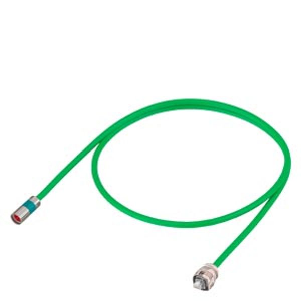 Signal cable pre-assembled type: 6FX8002-2DD48 DRIVE-CLiQ with 24 V M17 6FX8002-2DD48-1AD0 image 1