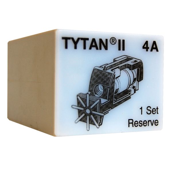 Fuse Plug for TYTAN, 3 x 4A, D01, complete image 1