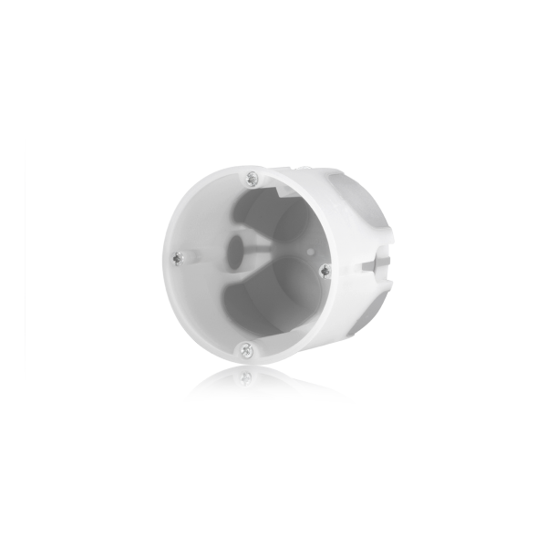 HW Device connection socket, E3500HF, Ø 68mm, d=62mm, airtight, halogenfree, 4x pipe entry image 1