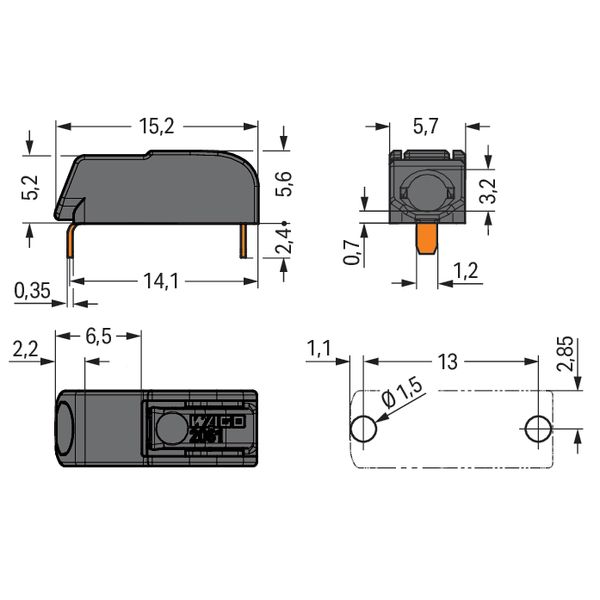 THR PCB terminal block image 6