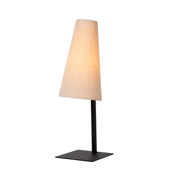 GREGORY Table lamp-Cream-1xE27-60W-Steel image 1