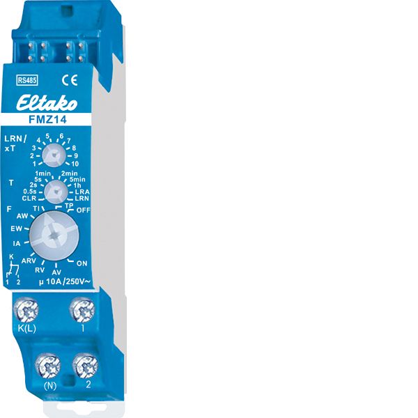 RS485 bus actuator multifunction time relay image 1