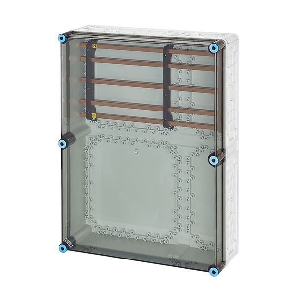 Mi Rail system cabinet IP65, 250A, 5-pole, BM6 450x600mm, Vertical image 2