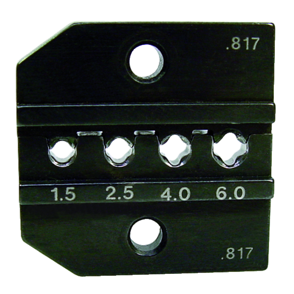 Crimp insert for solar contacts Tyco 1.5 + 2.5 + 4 + 6 mm² image 1