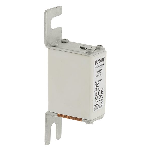 Fuse-link, high speed, 350 A, AC 690 V, DIN 000, 21 x 40 x 100 mm, aR, DIN, IEC, single indicator image 14