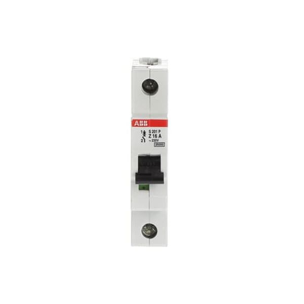 S201P-Z16 Miniature Circuit Breaker - 1P - Z - 16 A image 6