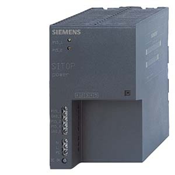 ********* spare part ********** SITOP power 15 V dual output stabilized  6EP1353-0AA00 image 1