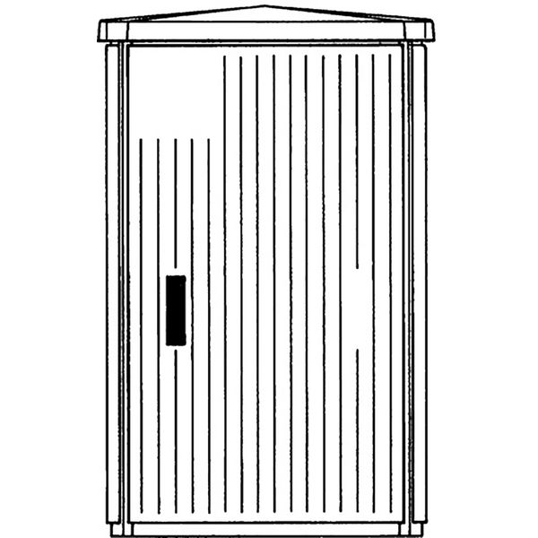 EH3G96CA EH3GD Cabinet DIN0 AP 1125x676x676 SH image 1