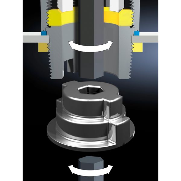 HD Assembly tool, for HD cablegland image 4