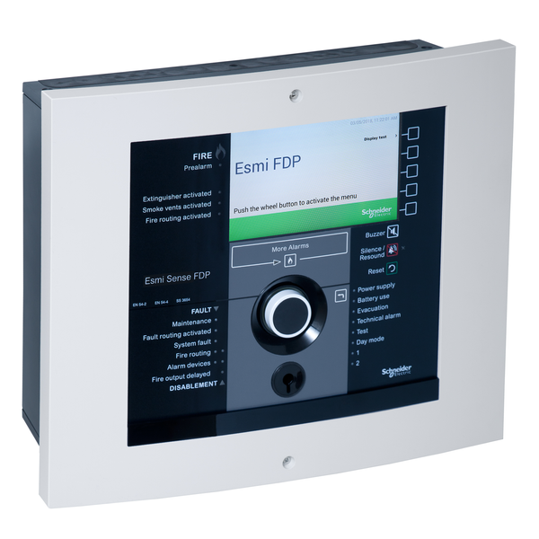 Fire detection panel, Esmi Sense FDP221 image 3