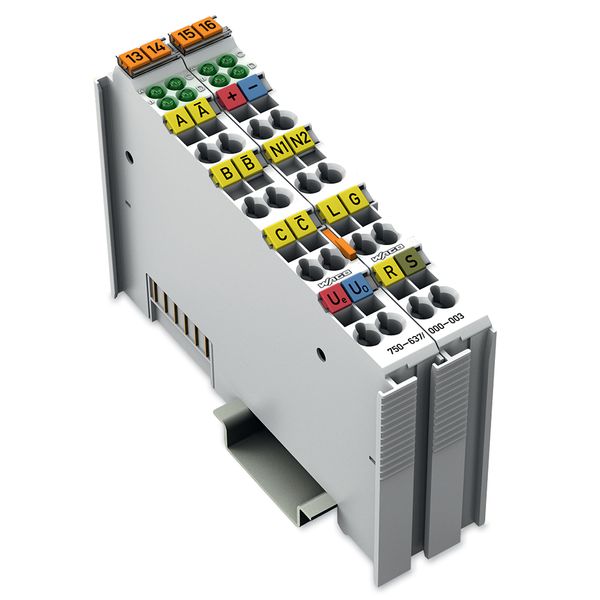 Incremental encoder interface RS-422 32 bits light gray image 2