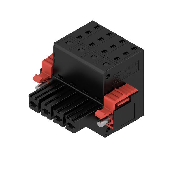 PCB plug-in connector (wire connection), 7.62 mm, Number of poles: 4,  image 2