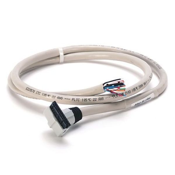 Allen-Bradley 1492-CABLE010P Connection Products, Digital Cable, 1.0 m (3.28 ft), 1492-CABLE(1)P IFM-RDY 20 COND image 1