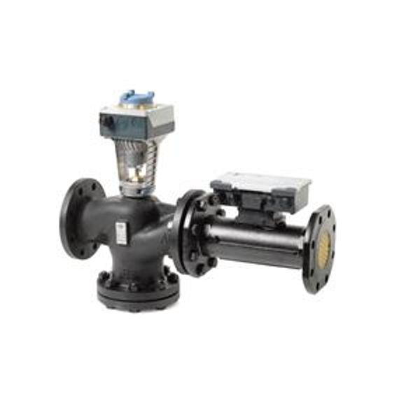 EVF4U20E065 - Intelligent Valve DN 65 as a sensor controlled pressure independent control valve PN16 with flanged connection including flow and capacity measurement image 1