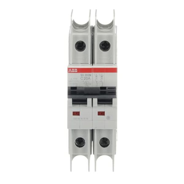 SU202M-C20 Miniature Circuit Breaker - 2P - C - 20 A image 7