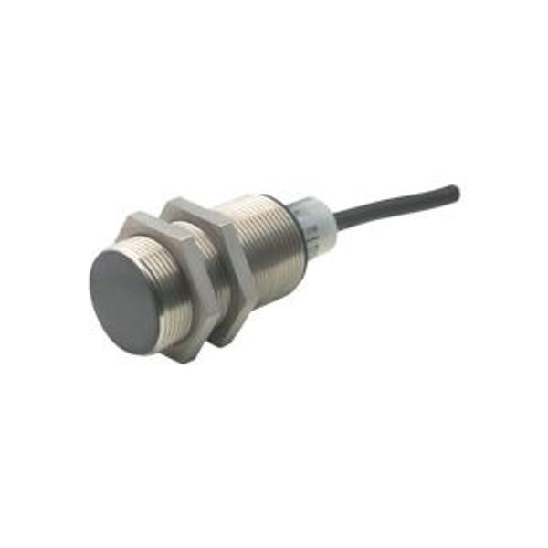 Proximity switch, E57 Premium+ Series, 1 N/O, 2-wire, 20 - 250 V AC, M30 x 1.5 mm, Sn= 10 mm, Flush, Stainless steel, 2 m connection cable image 2