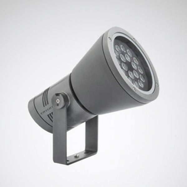 Floodlight / Projectors Faciella 20 Lens Anthracite around ET 41W 3800lm rotationally sym. wide (RB) IP65 IK06 4 SDCM image 1