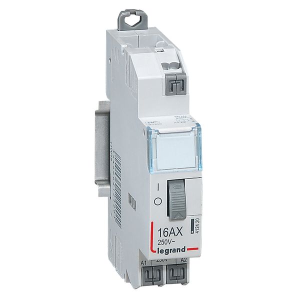 CX3 LATCHING RELAY 230V 1NO 16A AUTO image 1