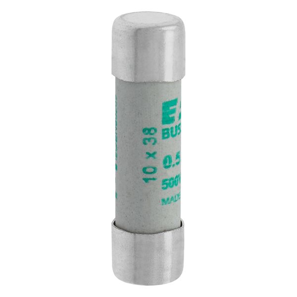 Fuse-link, LV, 0.5 A, AC 500 V, 10 x 38 mm, aM, IEC image 13