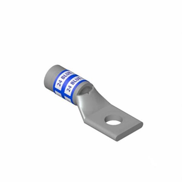 54145-TB No2 CU STD BRL 1 HOLE 1/2 INCH BOLT image 3