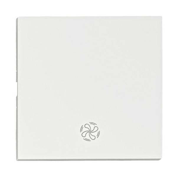 Rocker S 55 with symbol fan, white image 1