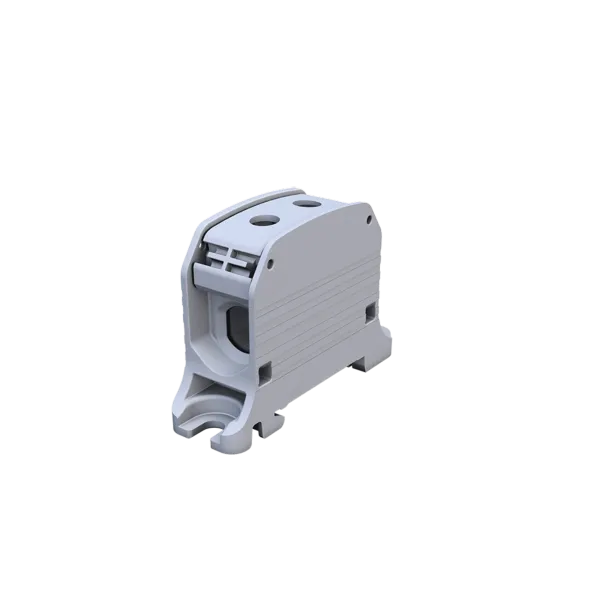 STB 50 Rail-mounted terminal block Al/Cu 87310 SIMBLOCK grey image 1