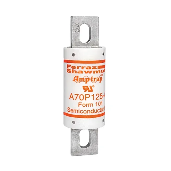 High Speed Fuse Amp-Trap® A70P 700VAC 650VDC 125A Bolted Blade image 1