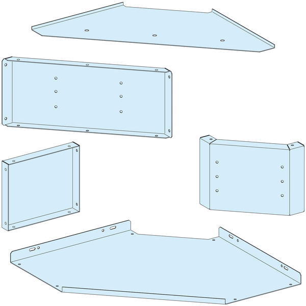 IP30 CORNER KIT FOR LINERGY BS image 1