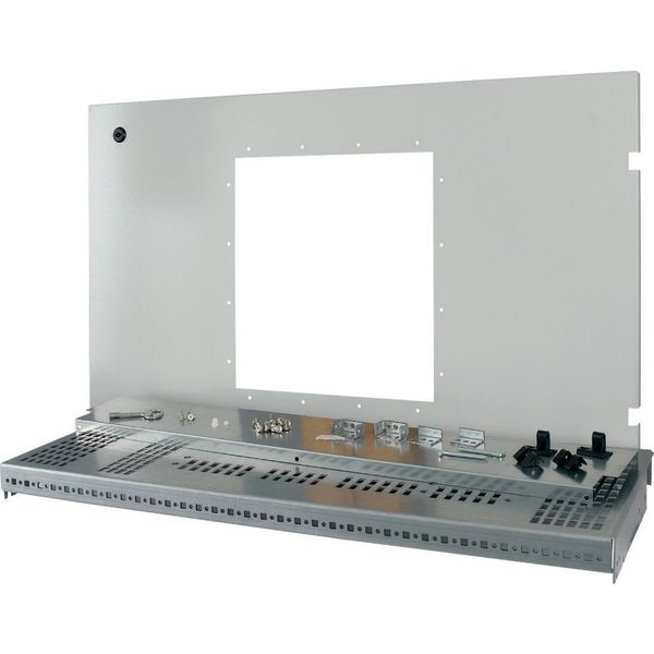 Mounting kit: IZMX40, withdrawable unit, W=1000mm, grey image 4