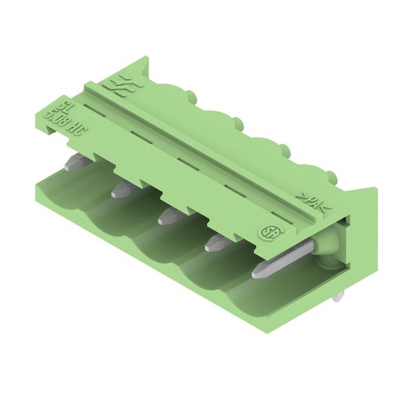 PCB plug-in connector (board connection), 5.08 mm, Number of poles: 5, image 3