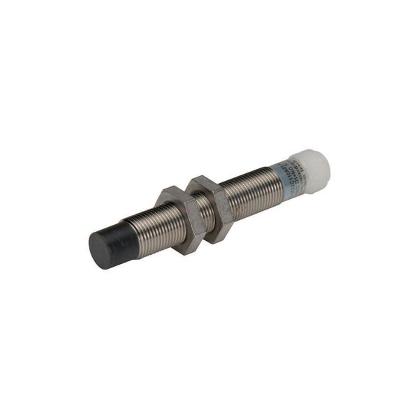 Proximity switch, inductive, 1N/O, Sn=10mm, 4L, 6-48VDC, NPN, PNP, M12, metal image 3