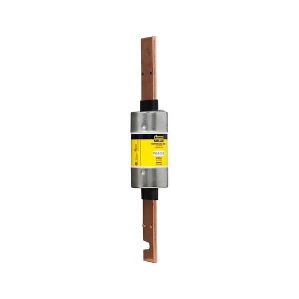 Fast-Acting Fuse, Current limiting, 125A, 600 Vac, 600 Vdc, 200 kAIC (RMS Symmetrical UL), 10 kAIC (DC) interrupt rating, RK5 class, Blade end X blade end connection, 1.84 in diameter image 13