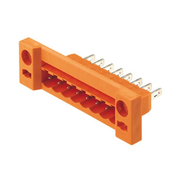 PCB plug-in connector (board connection), 5.08 mm, Number of poles: 2, image 3