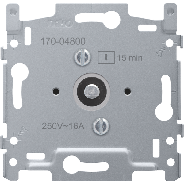 Base for 2-pole timer, adjustable up to 15 minutes, 16 A/250 Vac, scre image 2